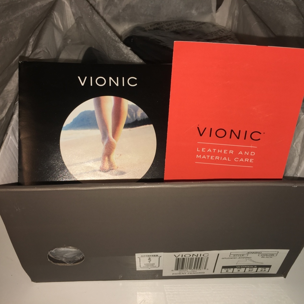 Vionic- Splendid Jenning Black - Picture 8 of 8
